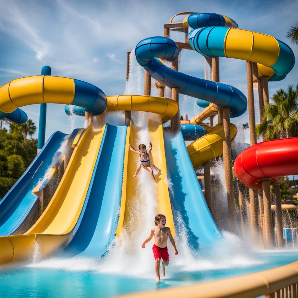 Aqua Splash Water Park: Professional Photography