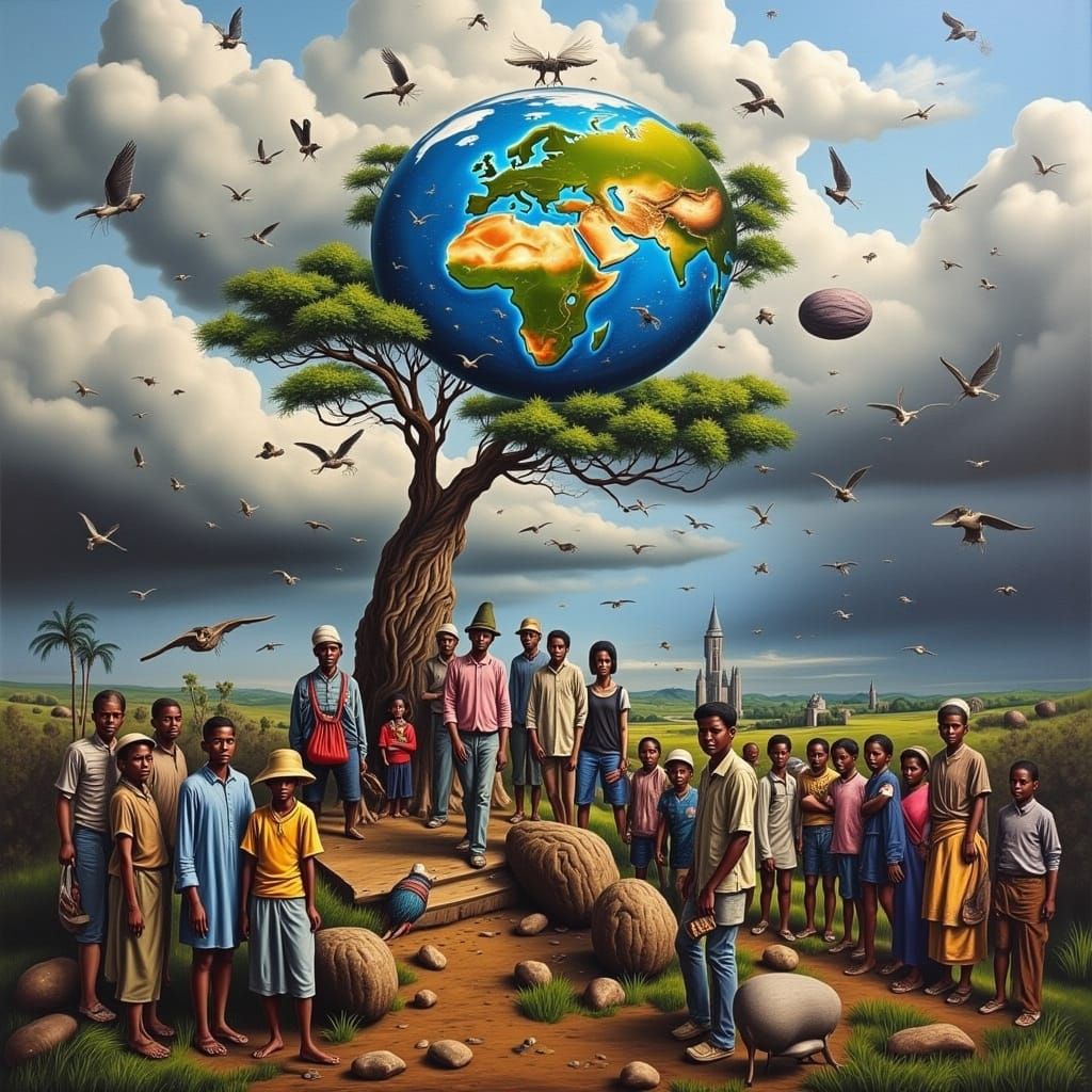 Climate Crisis: A Modern Abstract Reality