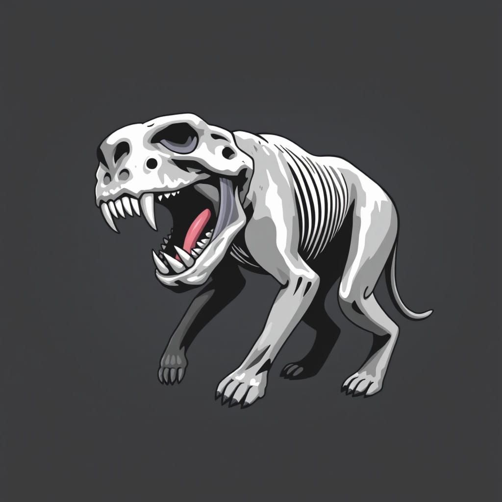 Smilodon in Fierce Saber-Toothed Tiger Form