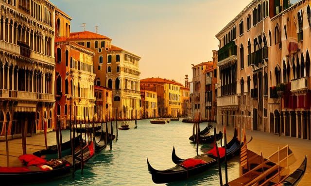 Venetian Cityscape