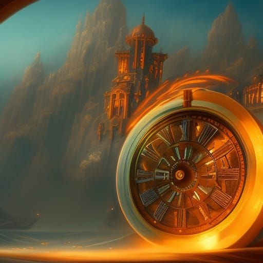 Clockwork Orange: Detailed Matte Painting