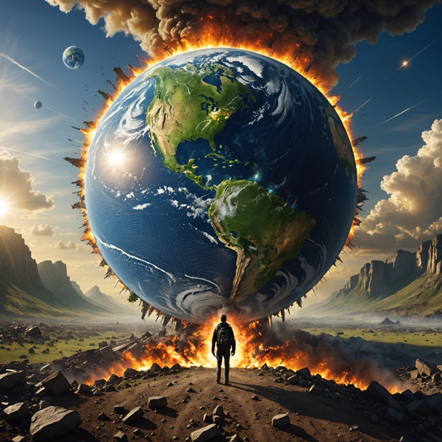 A New Era of Balance: Earth Reborn in Harmony