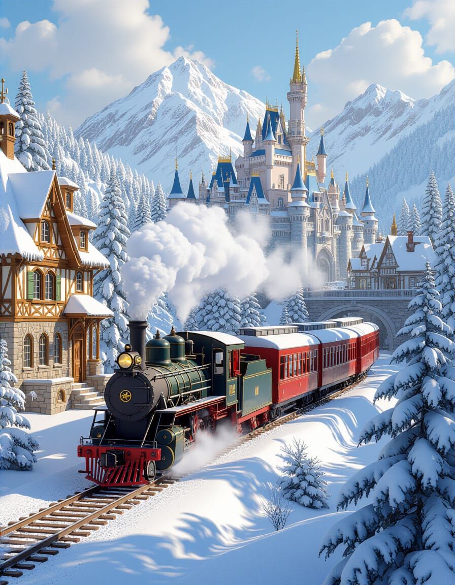 Last Train from the Castle - All Aboard!