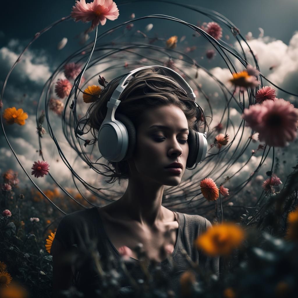 Epic Metal Cable Figure with Saturn Rings