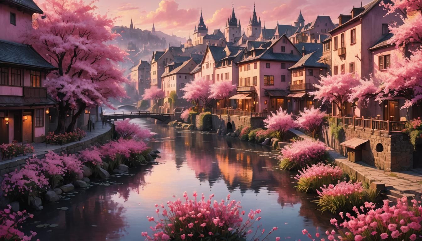 The Pink Town