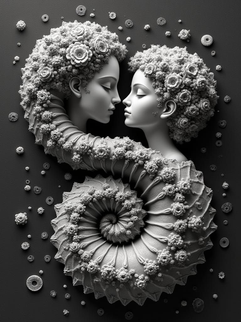 Together Alone Held by Birthing Whirlingtons in Ammonite