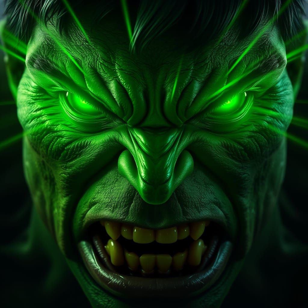 Hulk Angry!!!