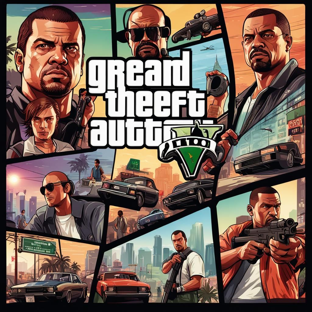 Grand Theft Auto PC Game: Professional Photo