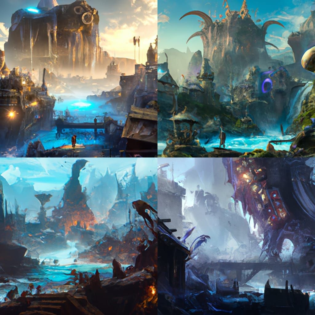 Fantastical Art Inspired by Yoshitaka Amano