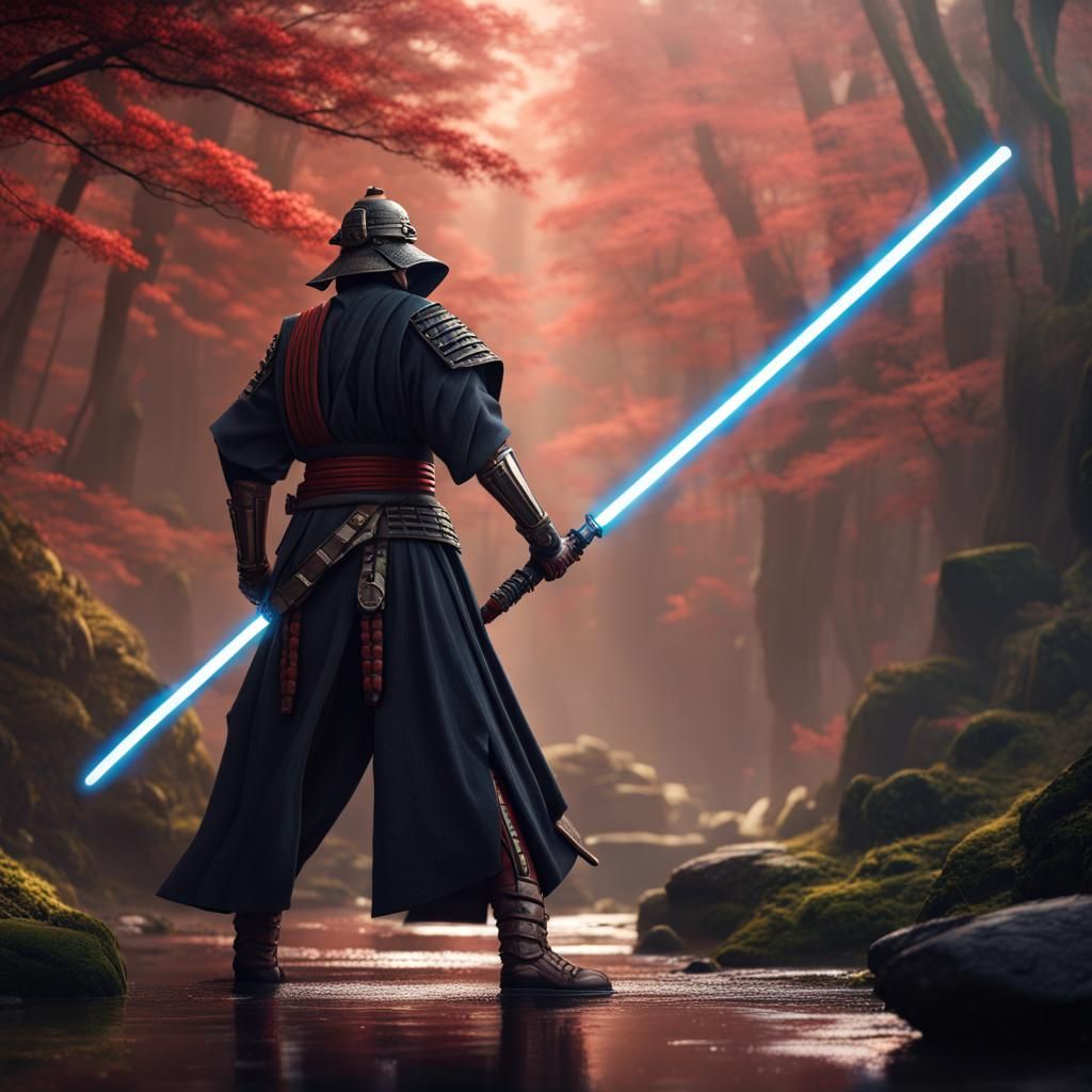 Jedi Samurai