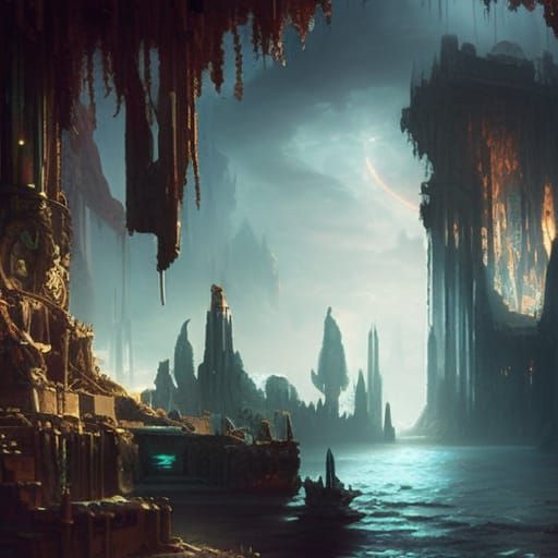 Atlantis Rising: A Dark Fantasy Masterpiece