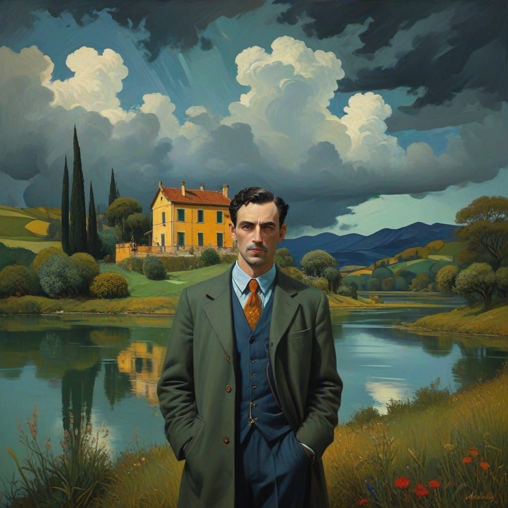 The Villa and the Consigliere