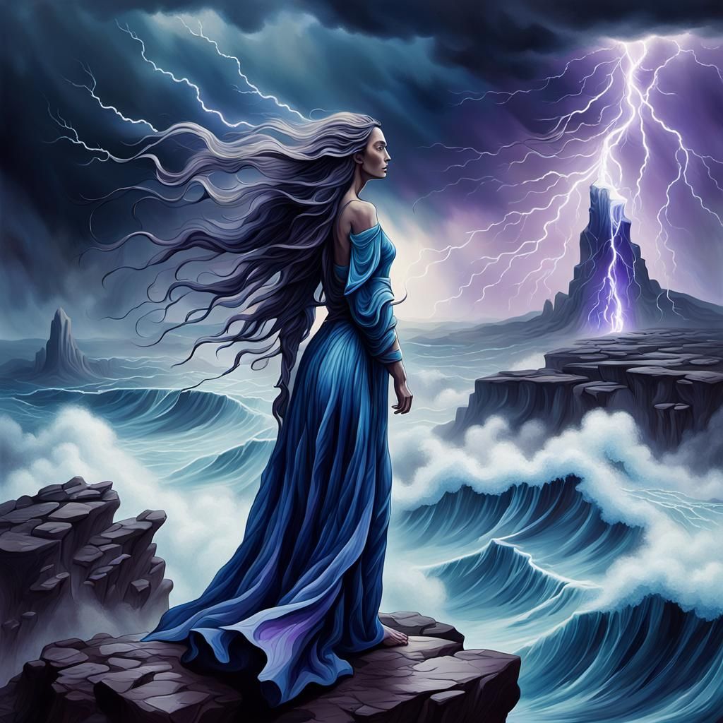 Surreal Autumn God Reveals Winter Landscape