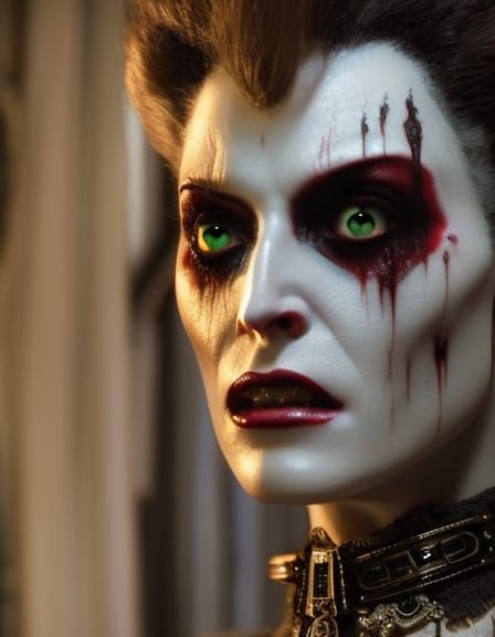 "Jagged" Horror/Offbeat Art