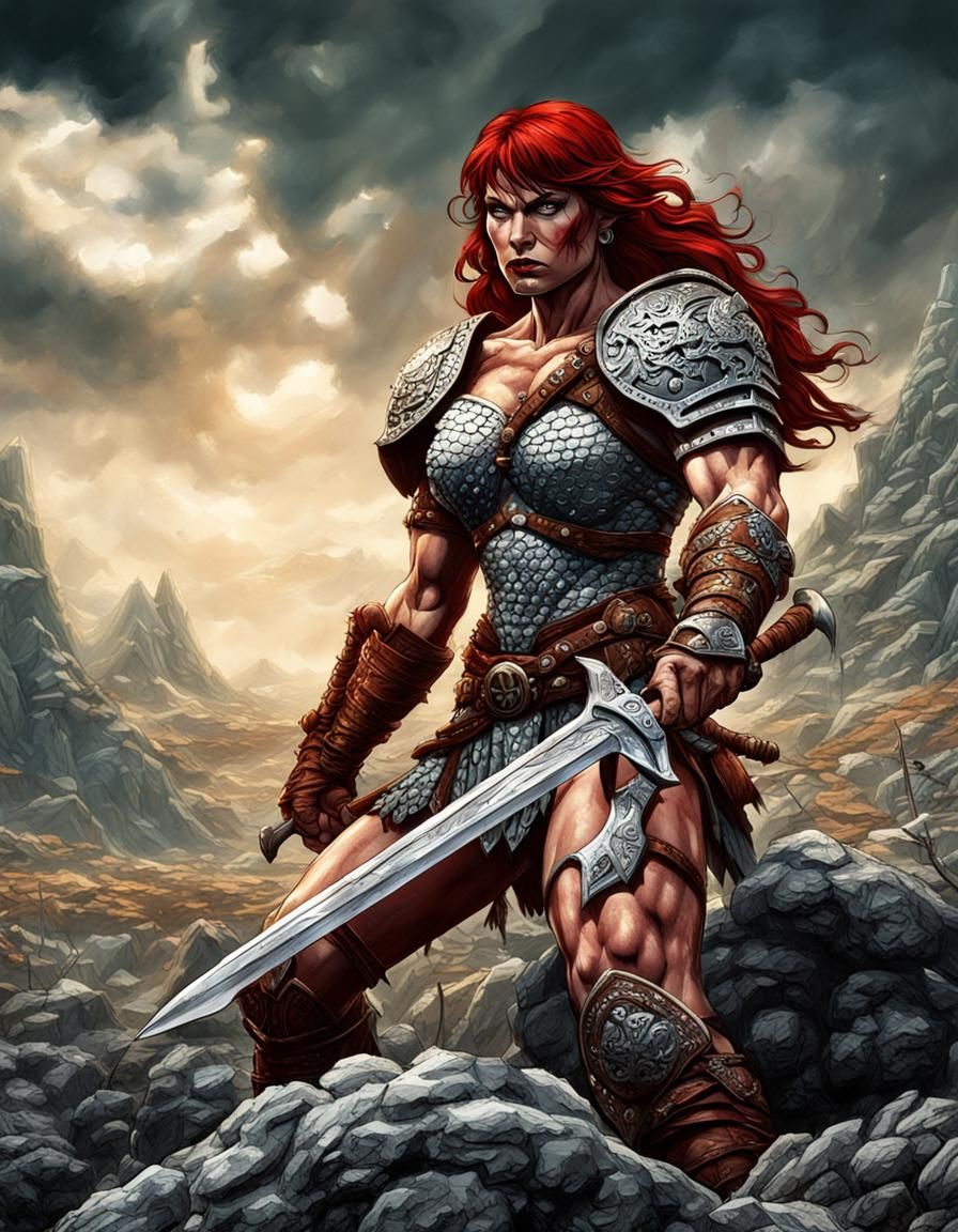 Red Sonja - Design C