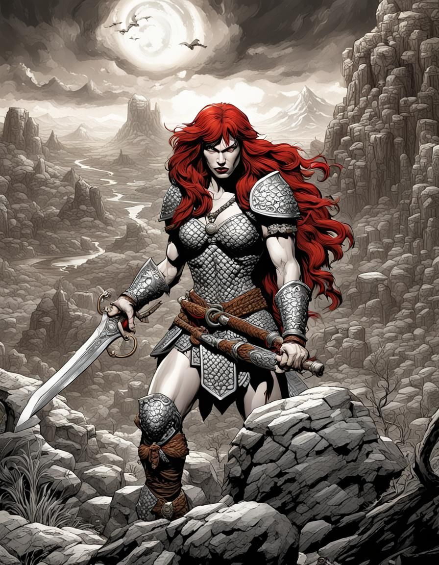 Red Sonja - Design C