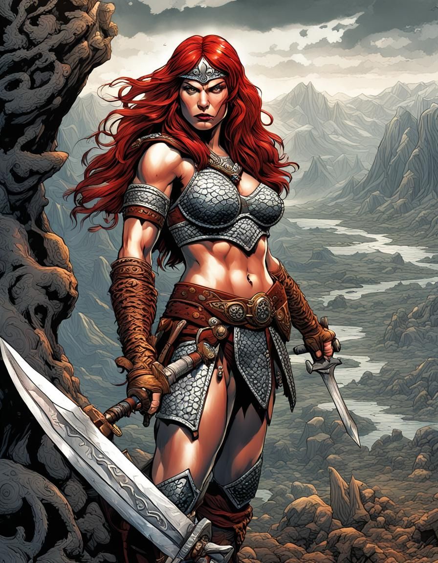 Red Sonja - Design C