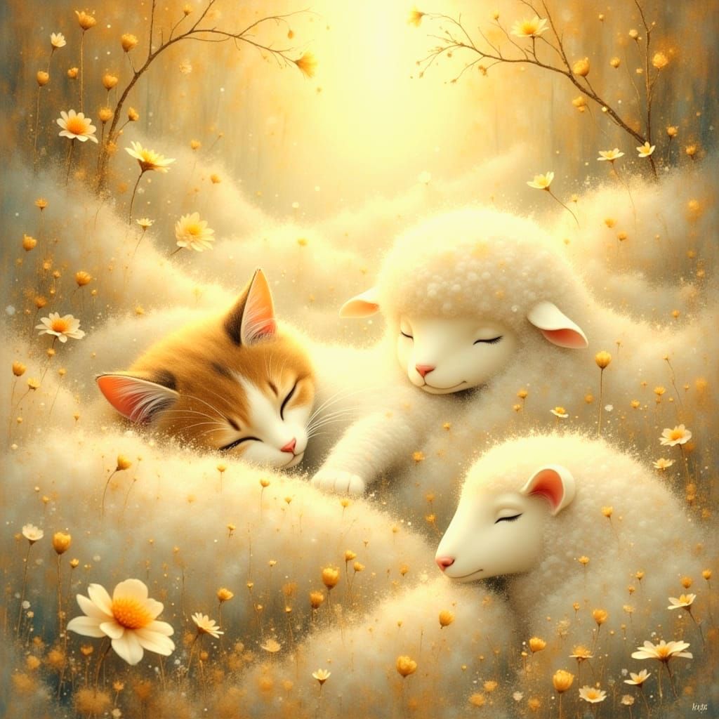 Mom, where is the cat?