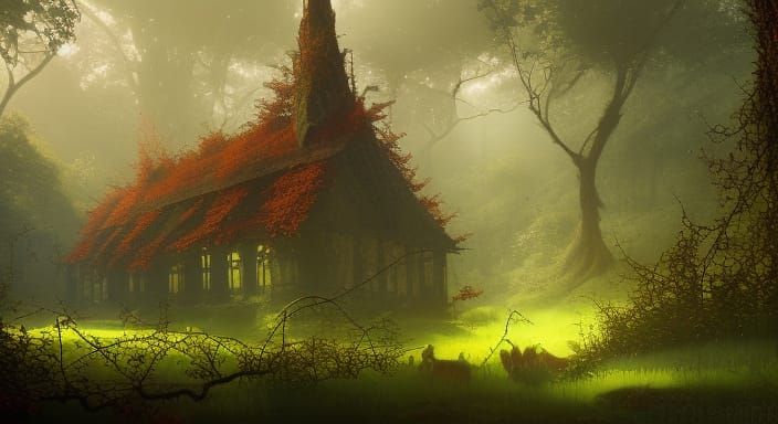 Furbolg Sanctuary in Bauhaus Style