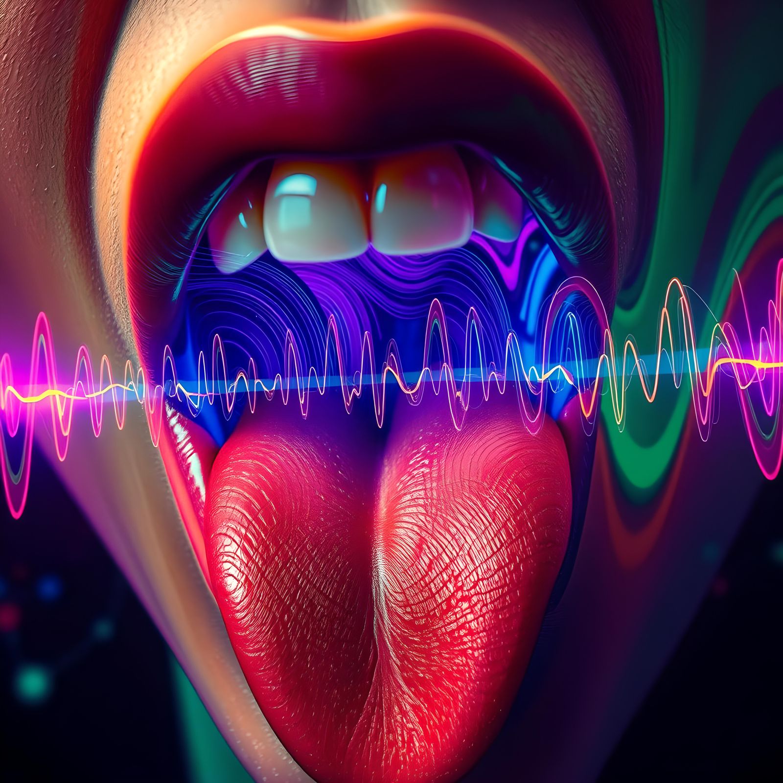 Synesthesia: Tasting Music in a Trippy Close-Up