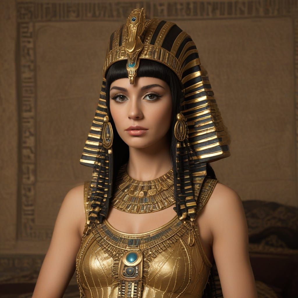 Egyptian princess...