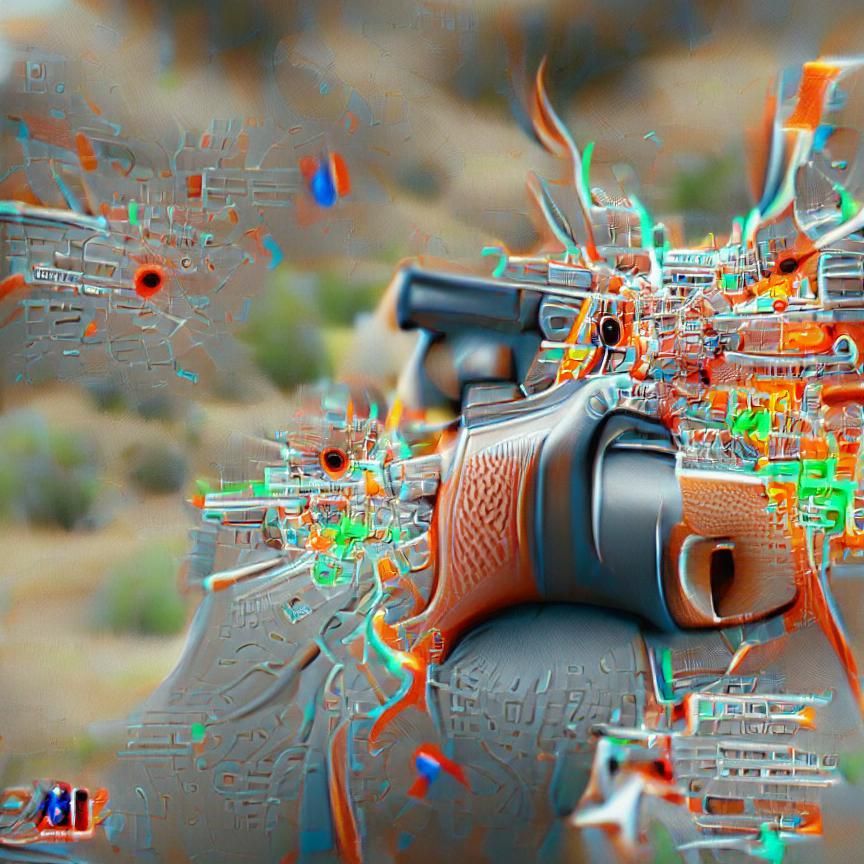 Controversial Political Statement Art, DSLR Quality