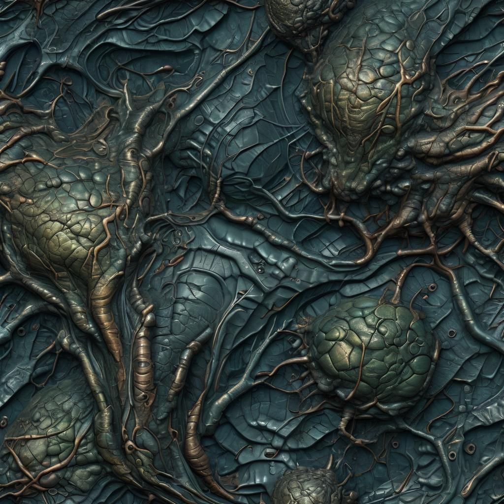alien organic surface