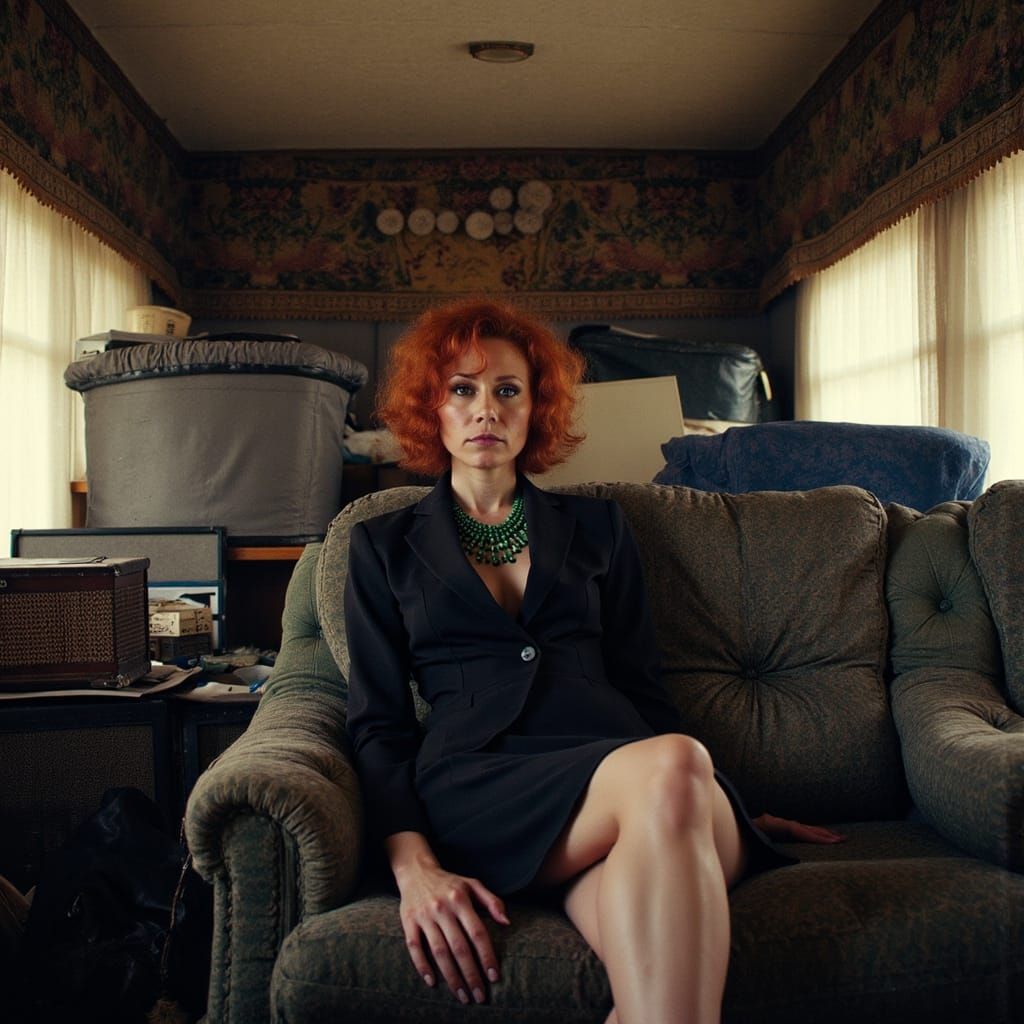 Rockstar Manager in Edgy Glamour