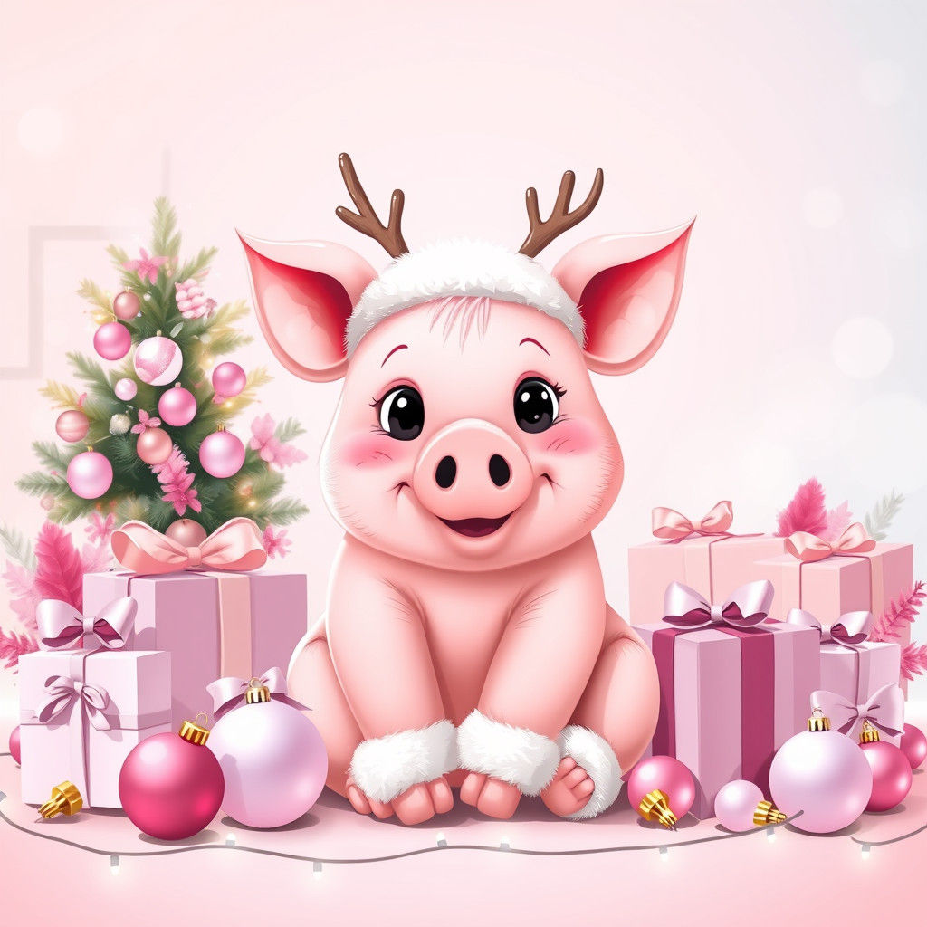 💖 "I'm painting my Christmas pink!" 💖