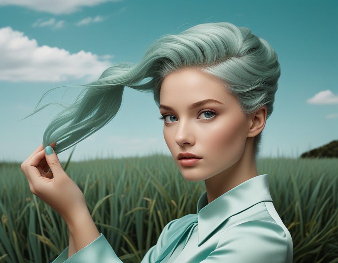 Soothing Seafoam Waves Unfurl