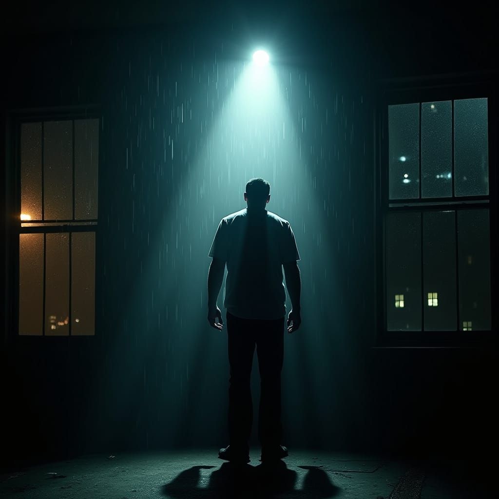 Tall Man Surrenders in Gritty Apartment Raid