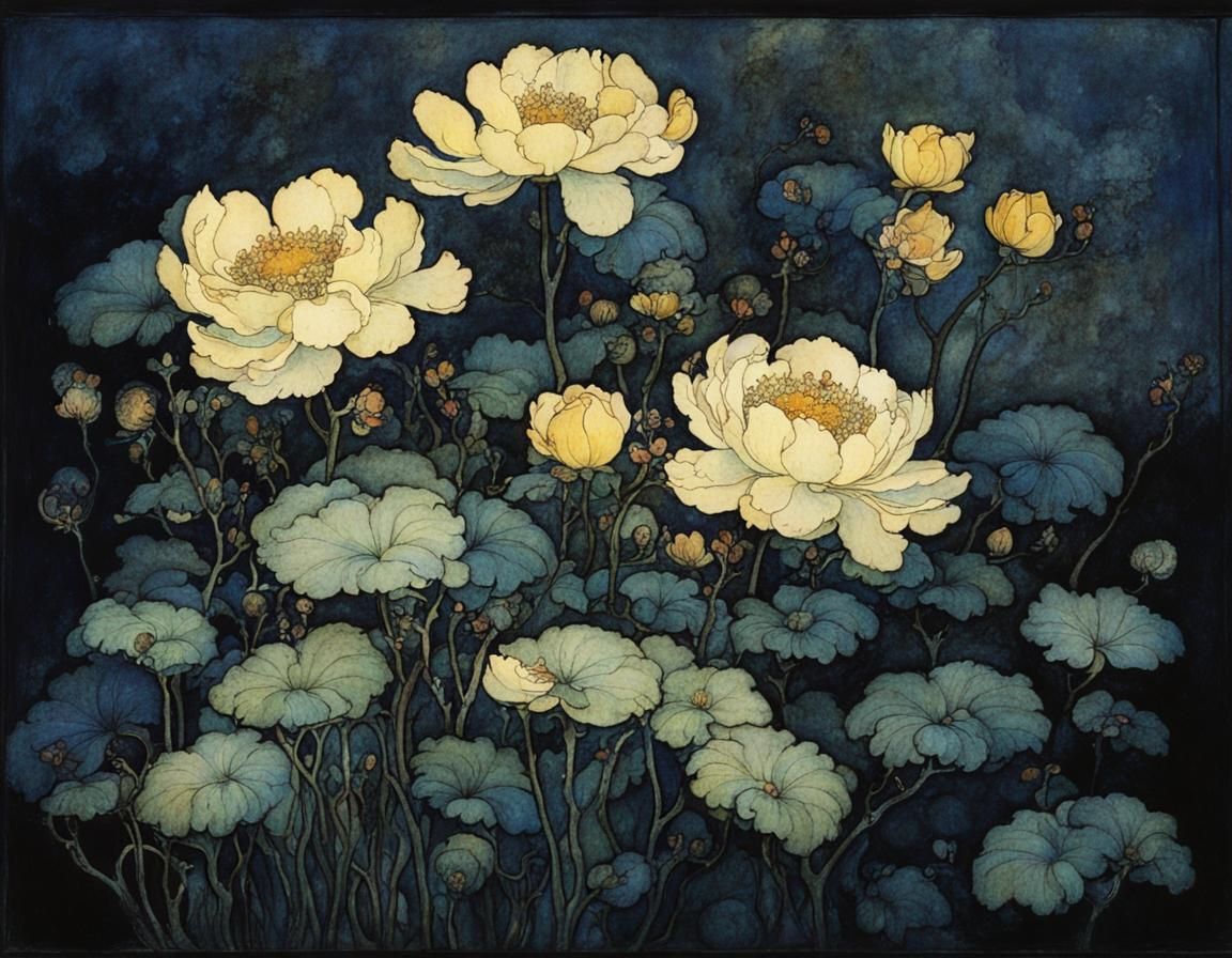 AI Realization of Edmund Dulac's Style