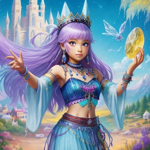 Crystal gypsy