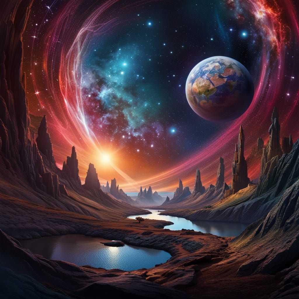 Cosmic Diner at the Edge of the Universe