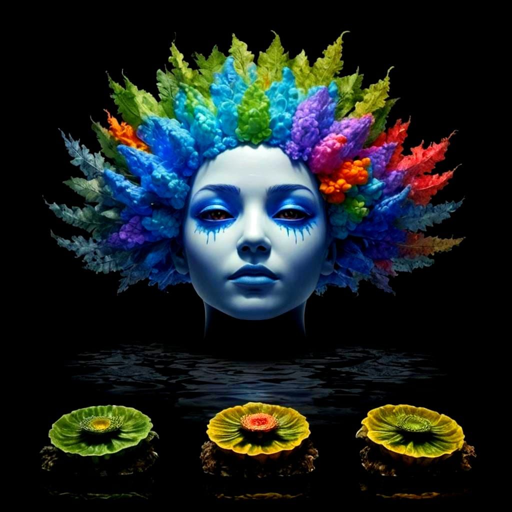 Simple AI Image of Something Nice