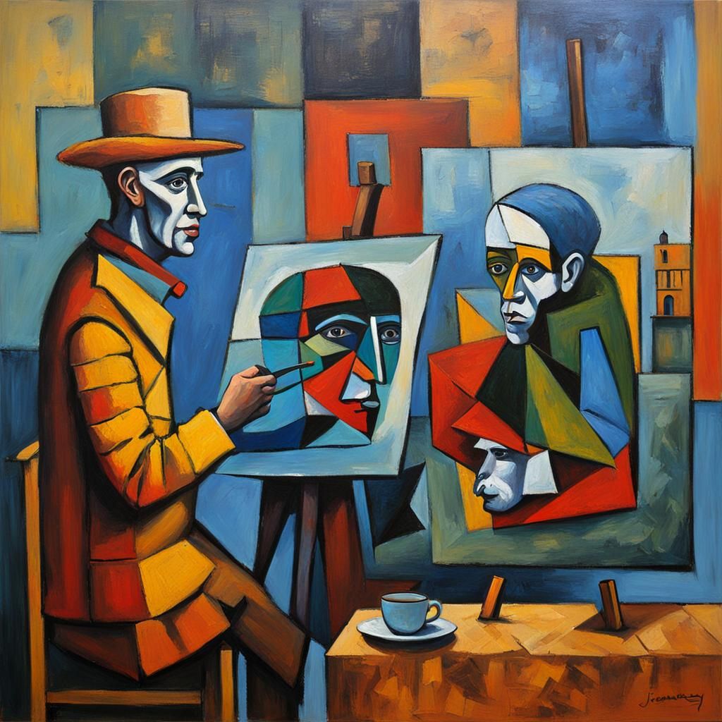 Vou caprichar neste quadro