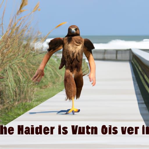 MEME Fail: Bad**s Hawk Walk