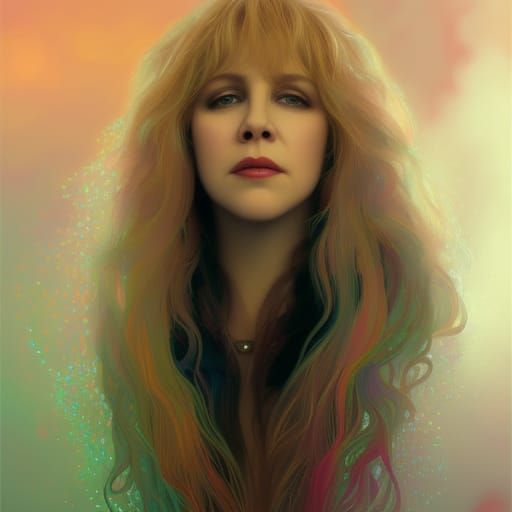 Holographic Portrait in Sea of Love, Hyperdetailed