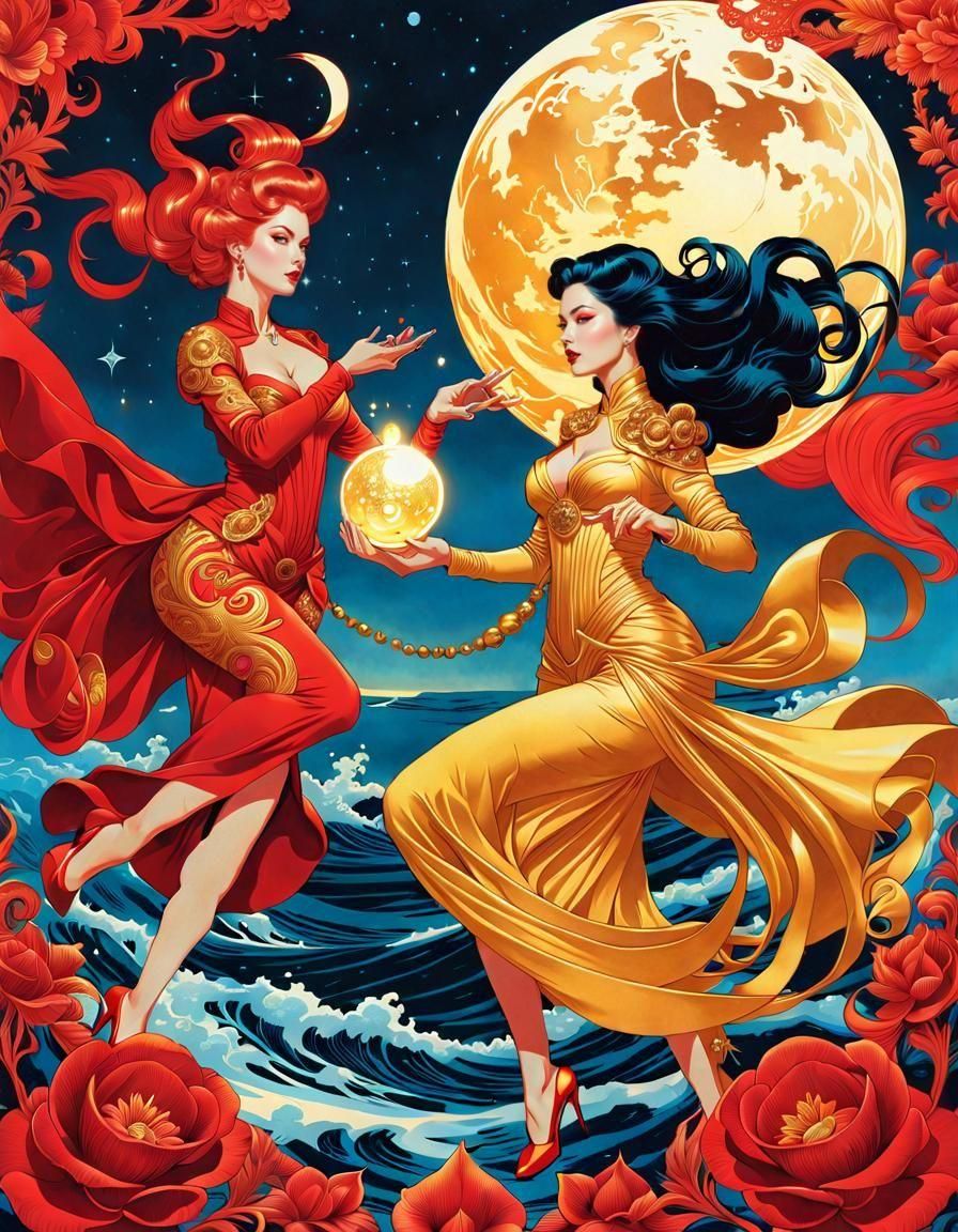 Soviet Pop Art: Witches Making Magic