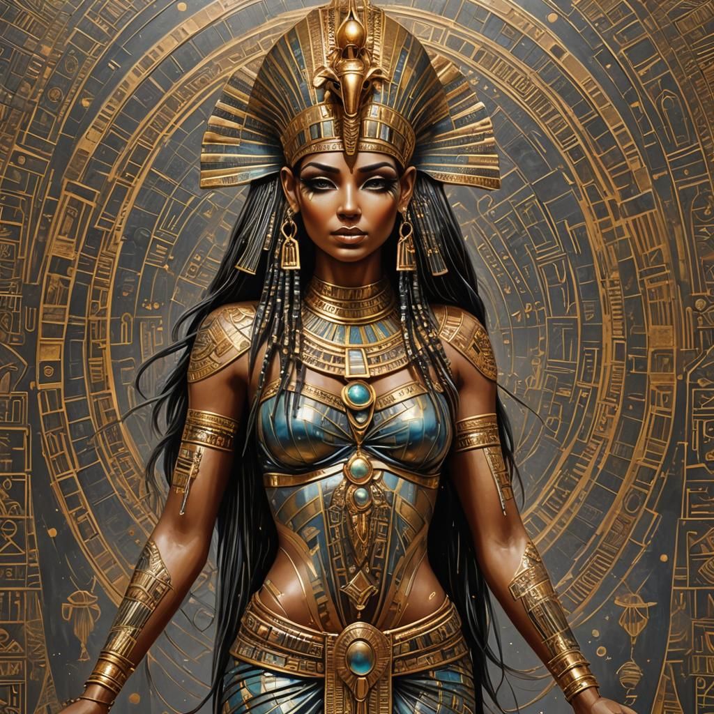 Egyptian Goddess