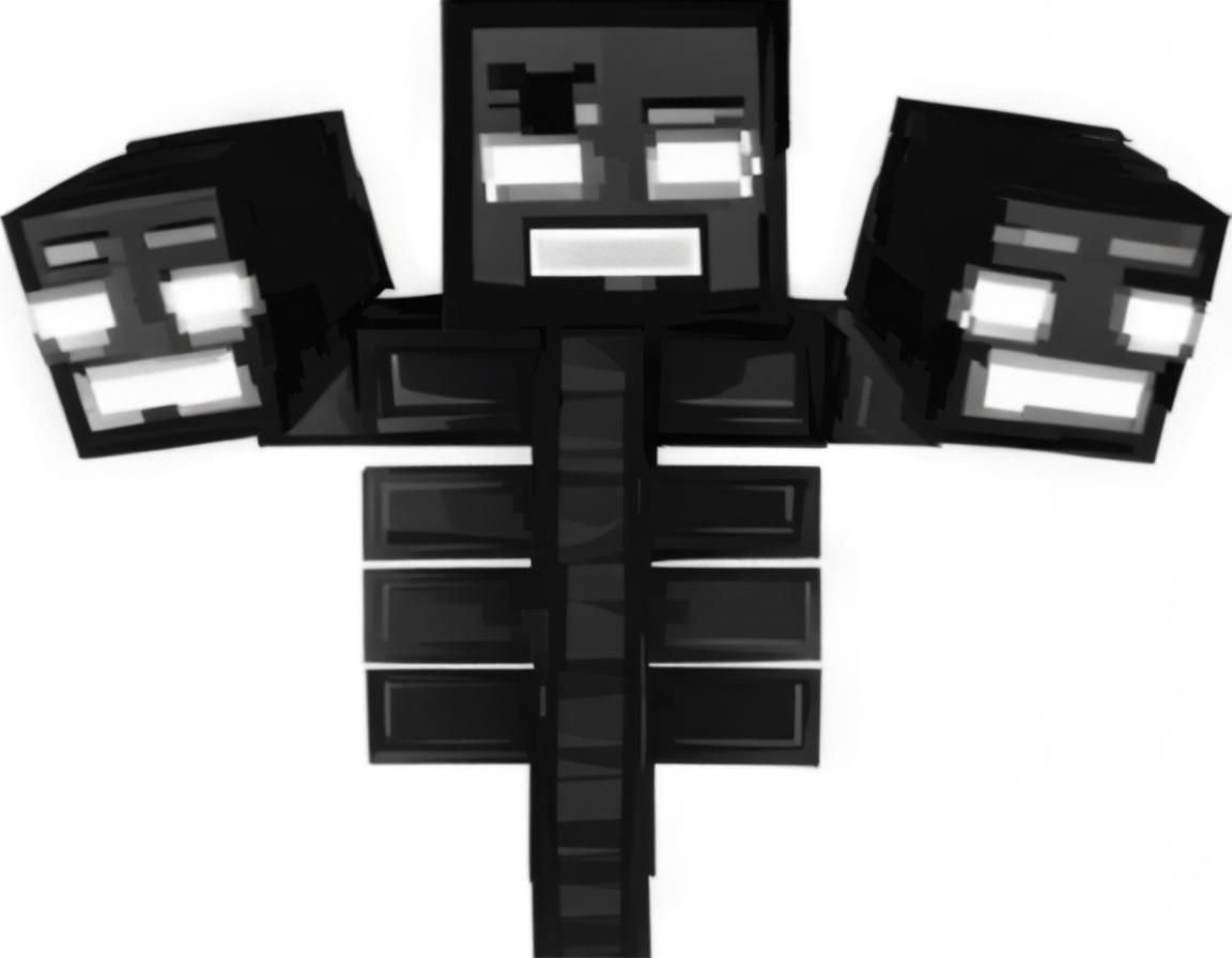 AI Generated Image of Witherzilla