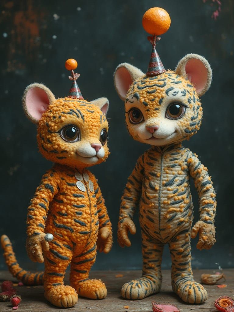 Jugglenaut Petallic TigerLilliputian