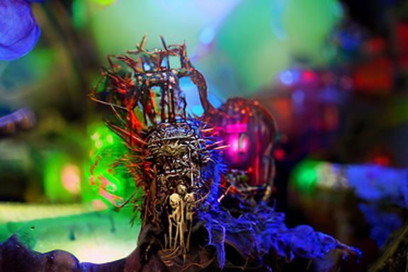 Surreal Blasphemy in Solar-Punk Style