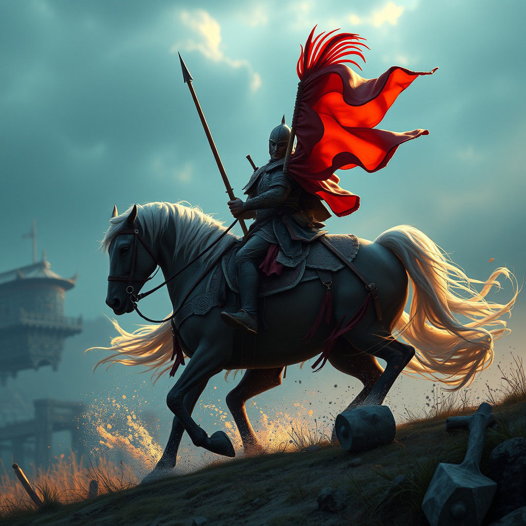 Hakkapeliitta Cavalry During Polish-Swedish Wars: Detailed M...