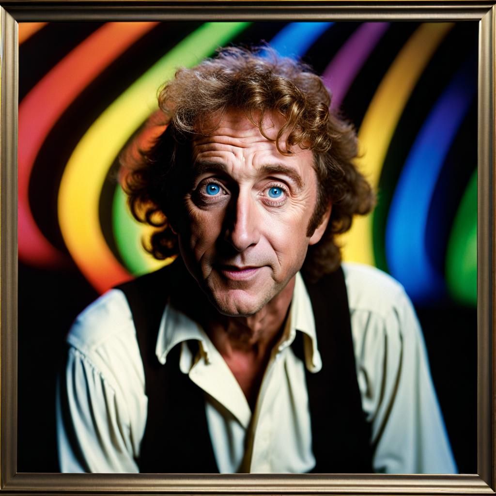 Young Man's Portrait in Olan Mills Style