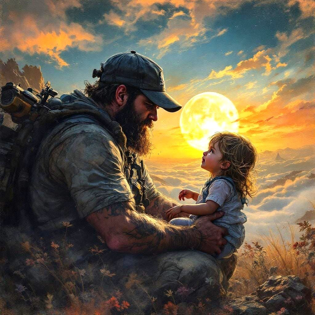 Hero and his princess