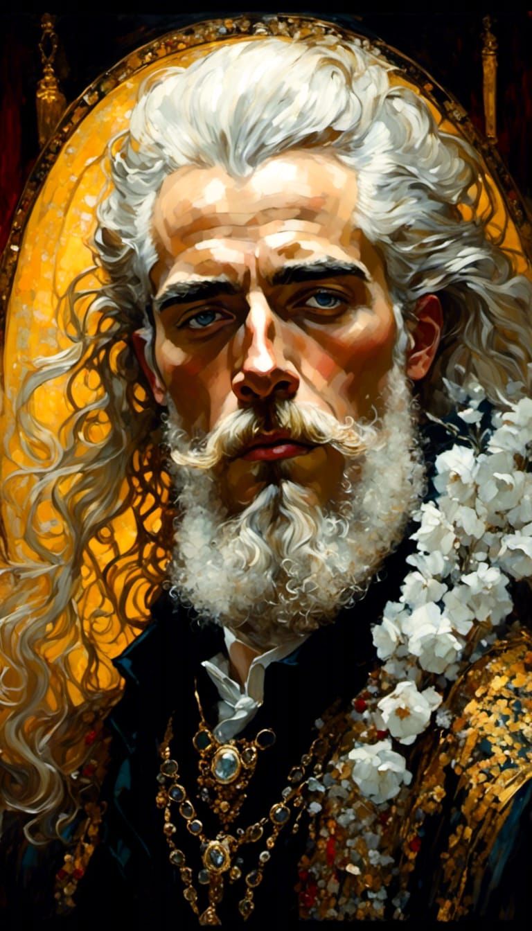 Photo-Nouveau Fusion Art: Non-Canonical Masterpiece