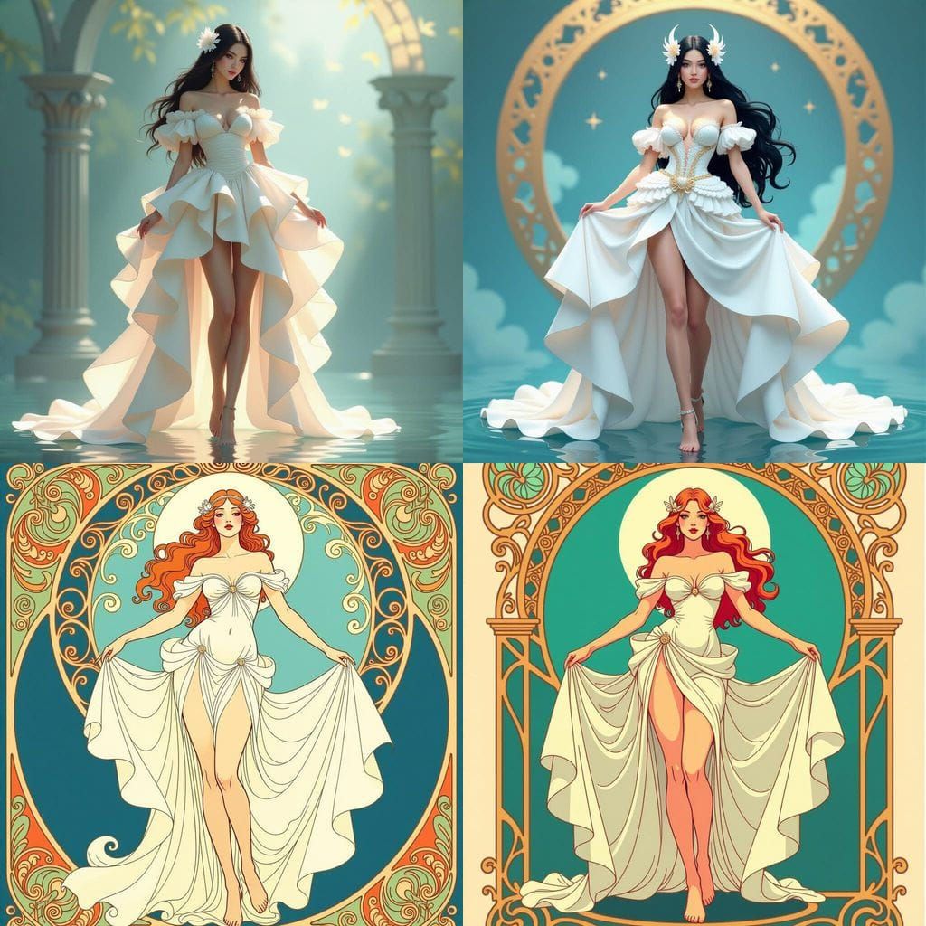 Deity Ready for Battle: Goddess of Fertility