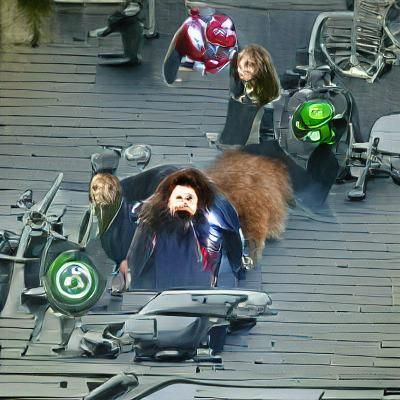 Giant Joins Superhero Team