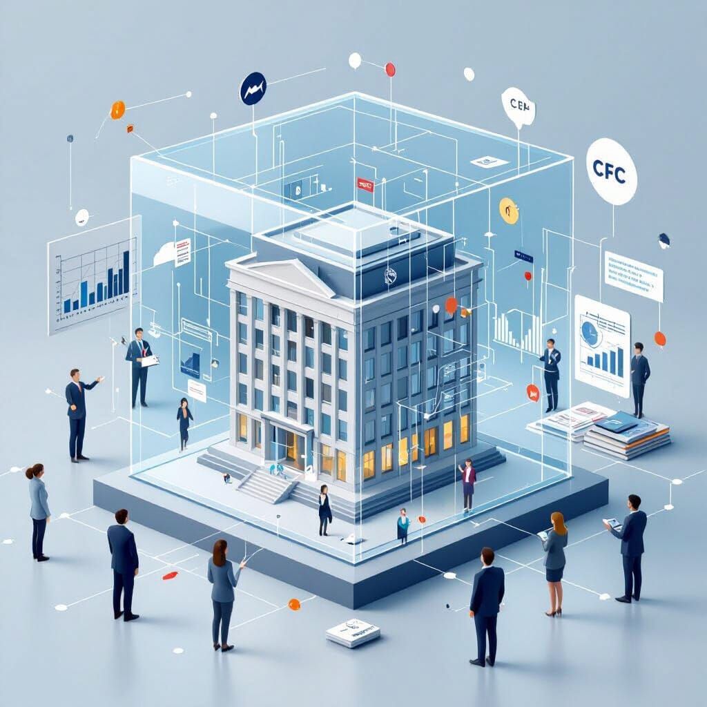 Accounting Entity Principle Illustrated with CFC Reference